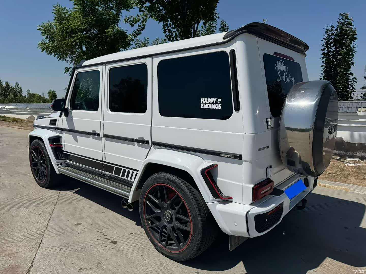 Mercedes-Benz G-Class, 2011 9