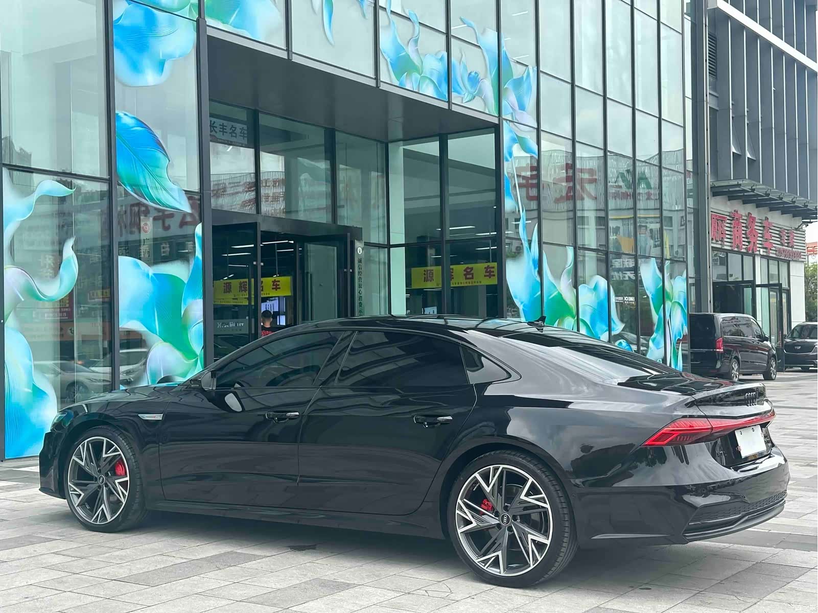 Audi A7L, 2024 6