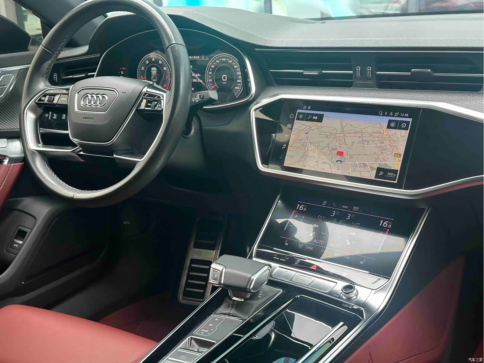 Audi A7L, 2024 21