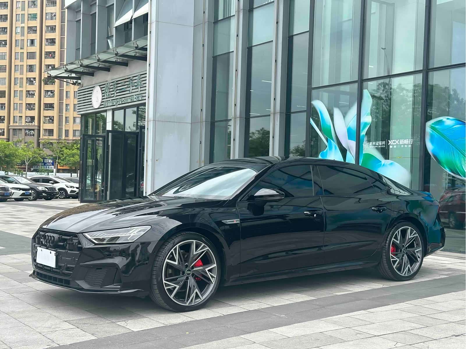 Audi A7L, 2024 1