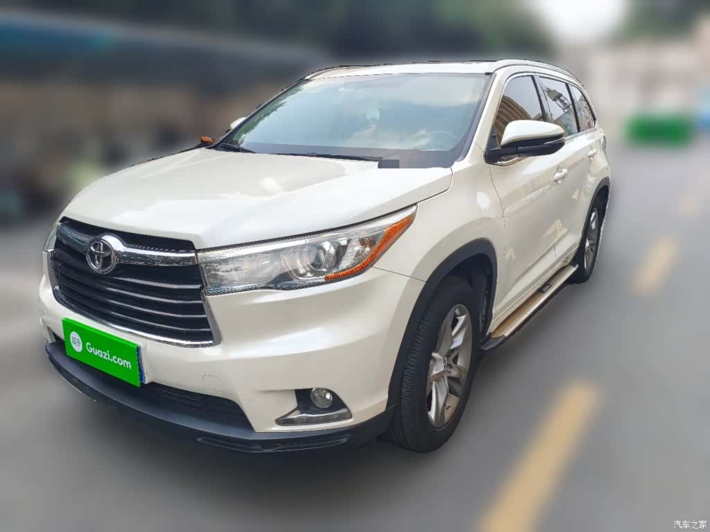 Toyota Highlander, 2015 2