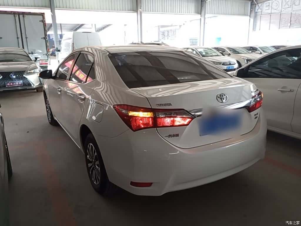 Toyota Corolla, 2019 все фото