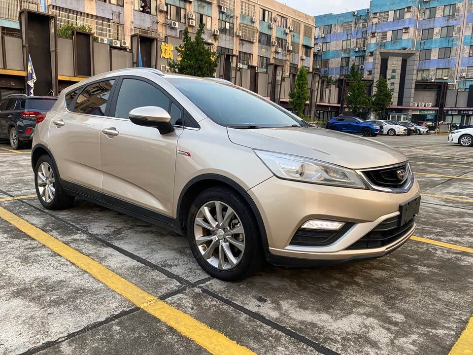 Geely Emgrand GS