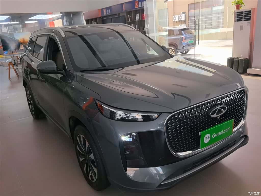 Chery Tiggo 8 Plus, 2024 4
