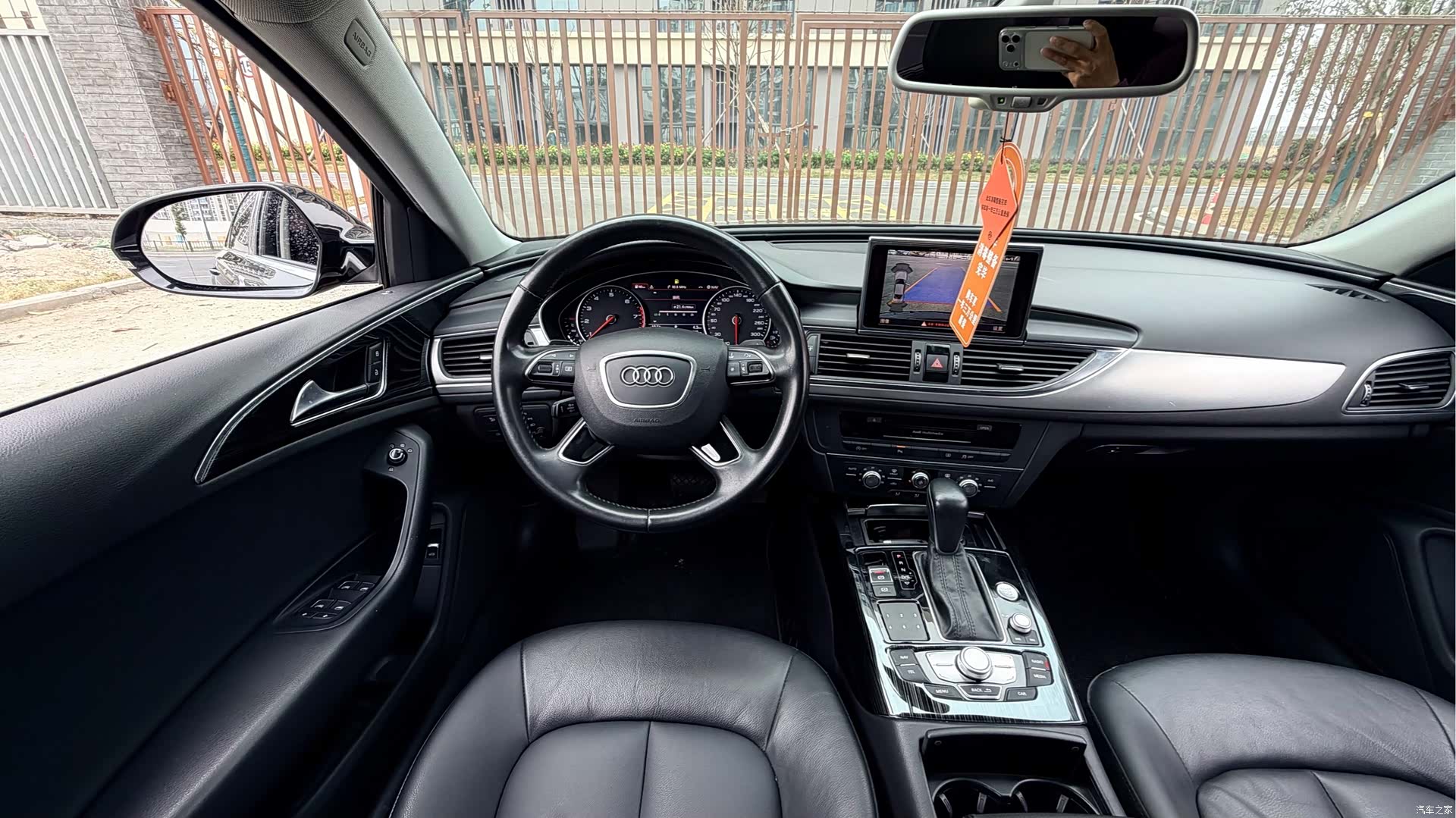 Audi A6L, 2017 все фото
