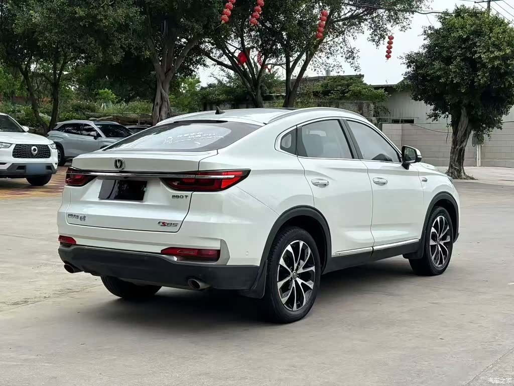 Changan CS85, 2019 7