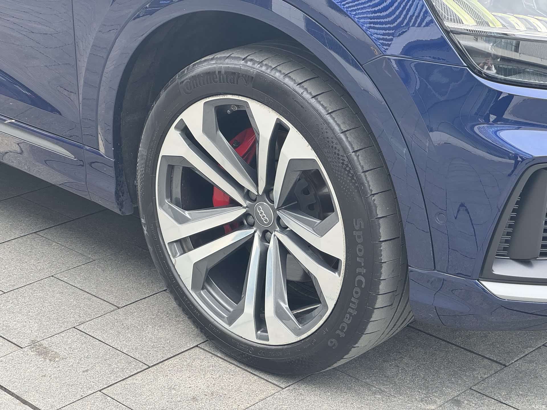 Audi Q8, 2019 9