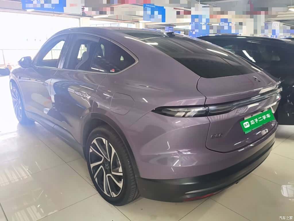 NIO EC6, 2023 все фото