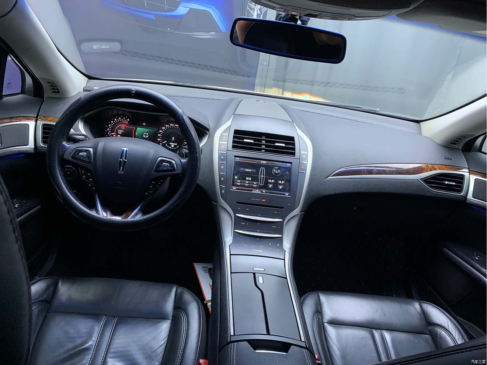 Lincoln MKZ, 2016 6
