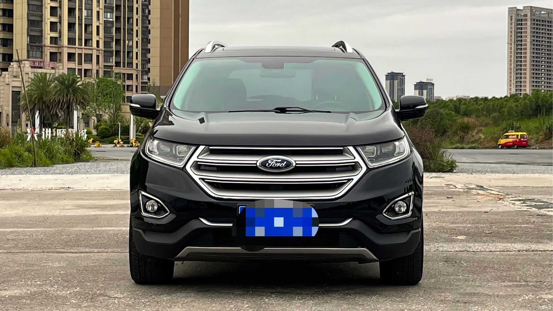 Ford Edge, 2018 2