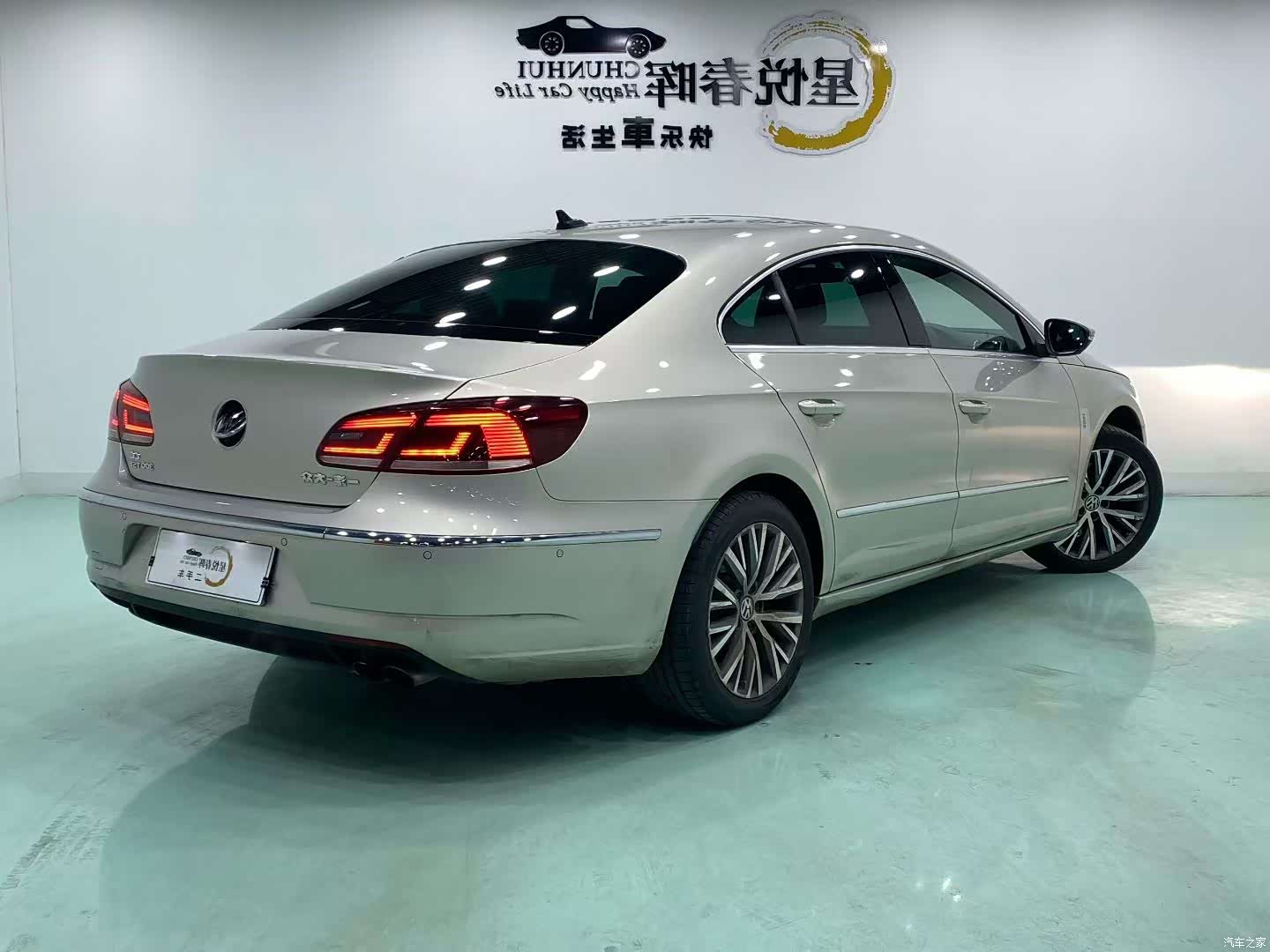 Volkswagen CC, 2018 9