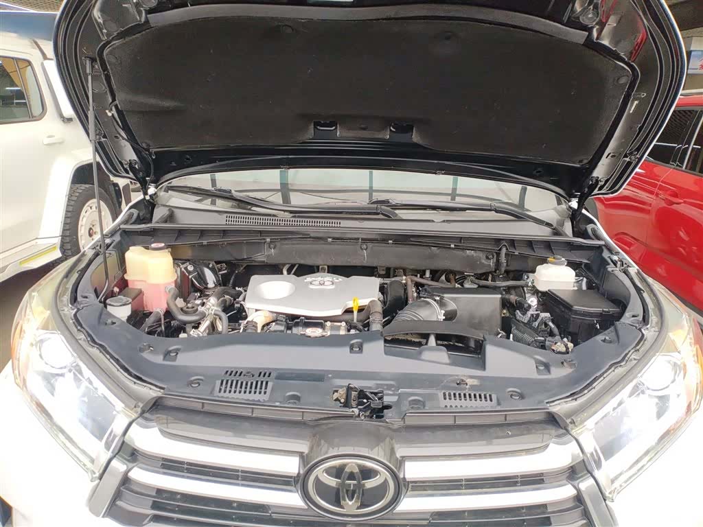 Toyota Highlander, 2019 20