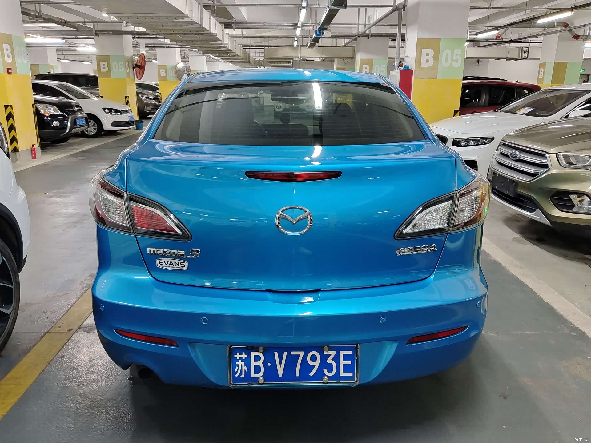 Mazda 3, 2013 4