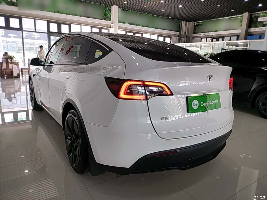 Tesla Model Y, 2021 все фото