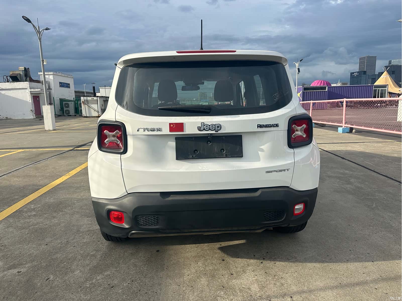 Jeep Renegade, 2017 7