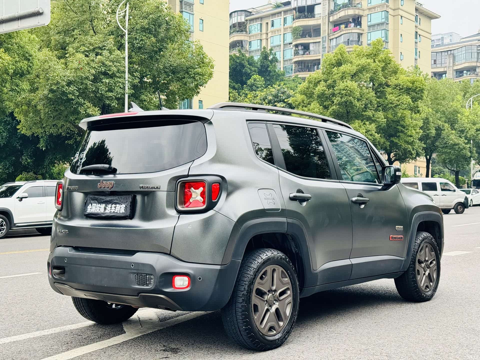 Jeep Renegade, 2016 3