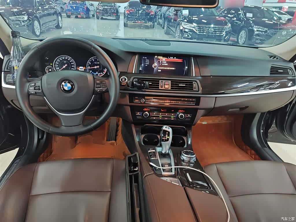 BMW 5 Series, 2017 6