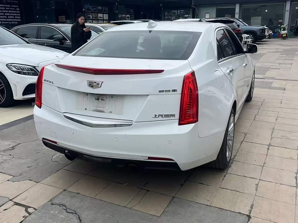 Cadillac ATS-L Cadillac ATS-L