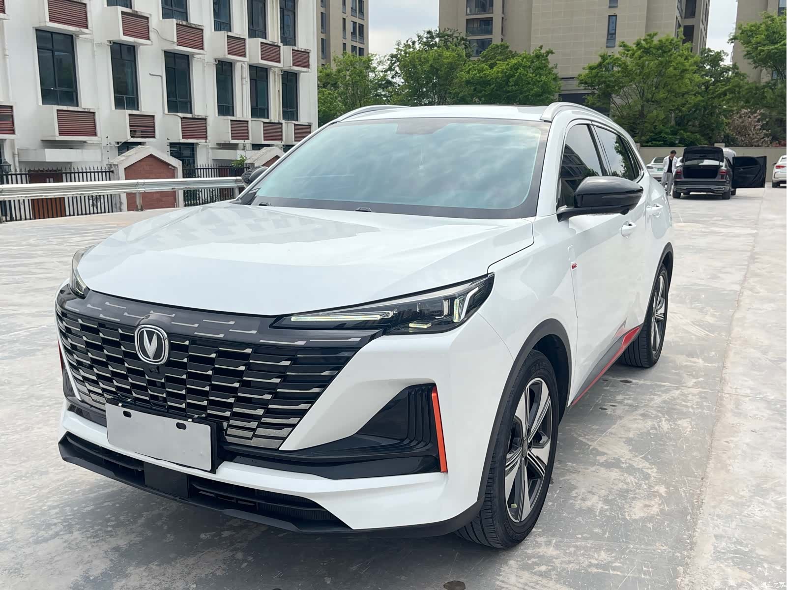 Changan CS55, 2022 1