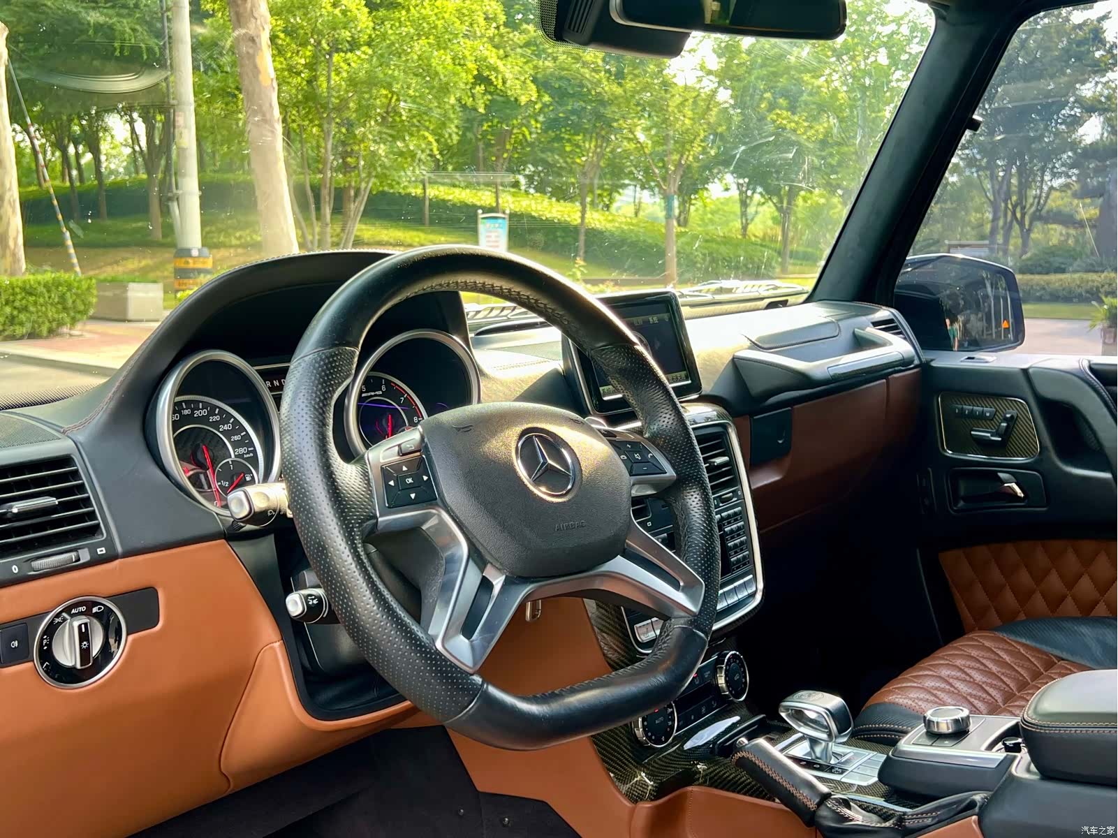 Mercedes-Benz G-Class, 2016 6