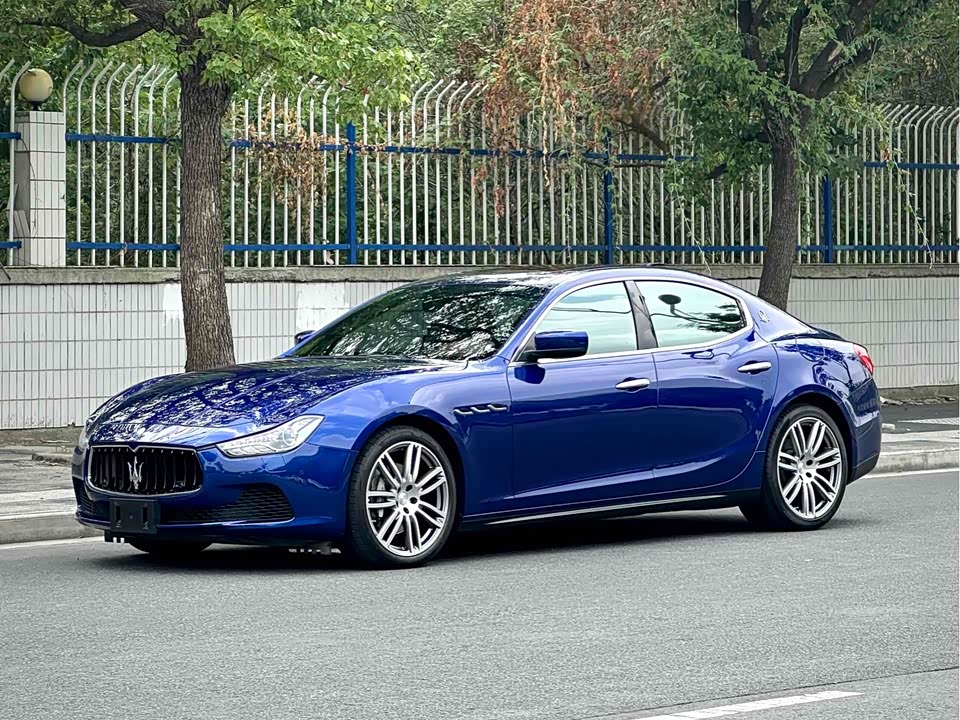 Maserati Ghibli
