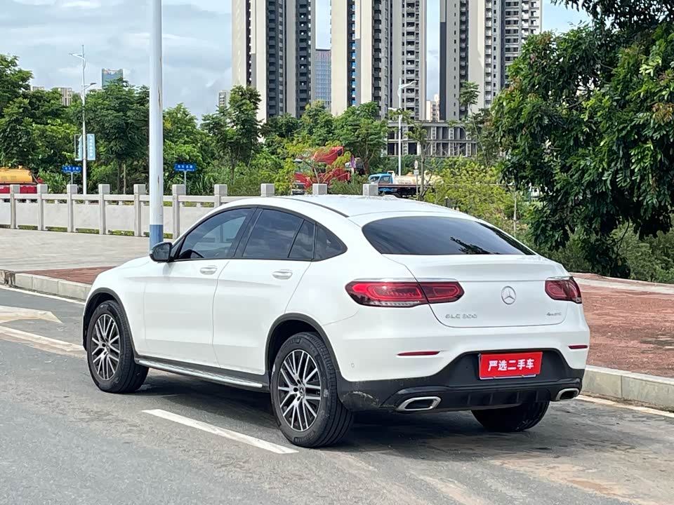 Mercedes-Benz GLC Coupe