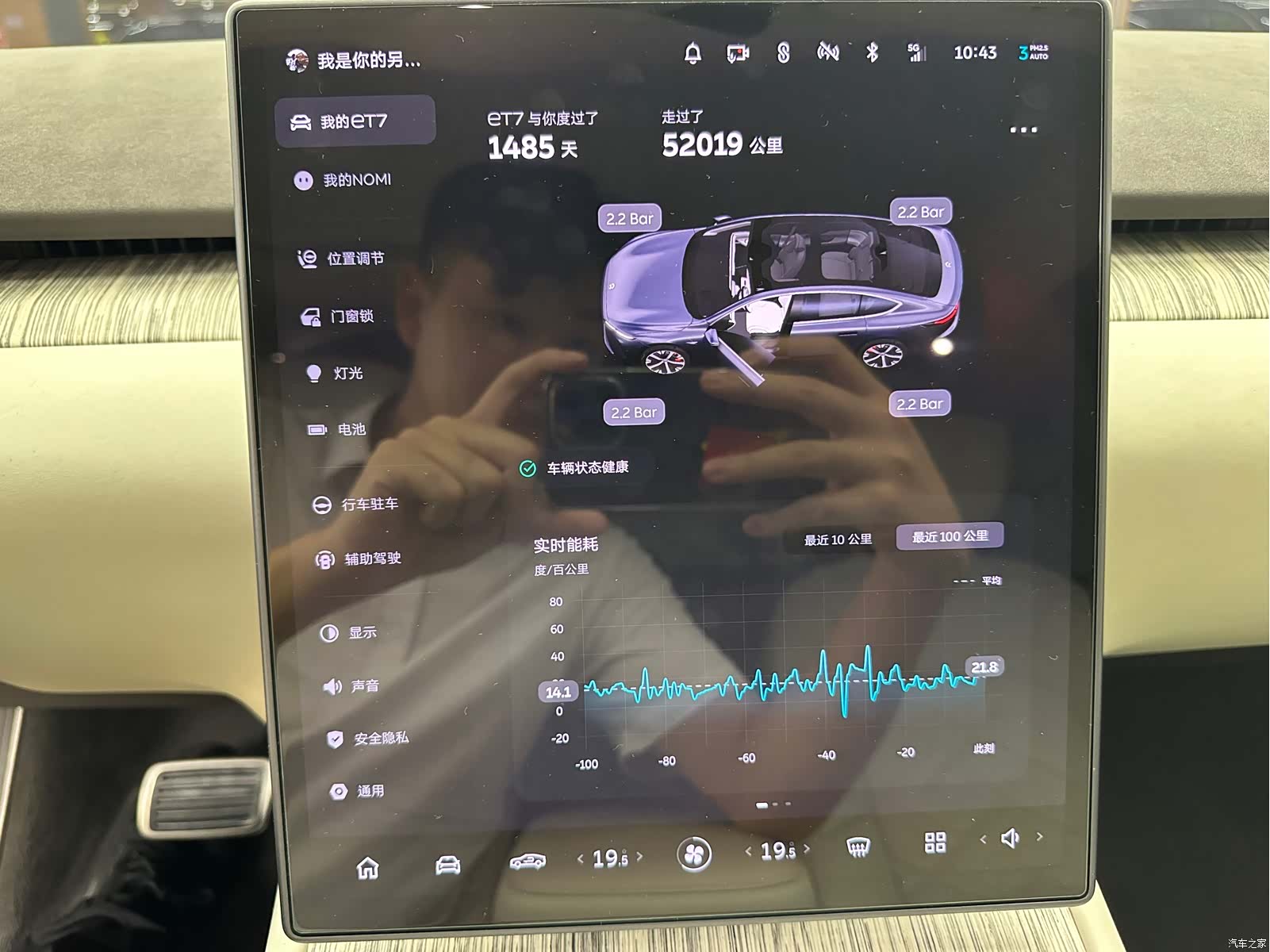 NIO ET7, 2022 9