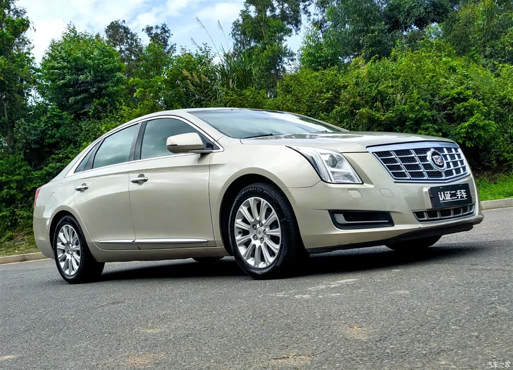 Cadillac XTS, 2014 3