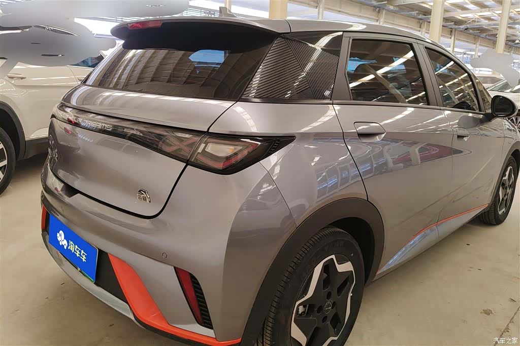 BYD Dolphin, 2022 3