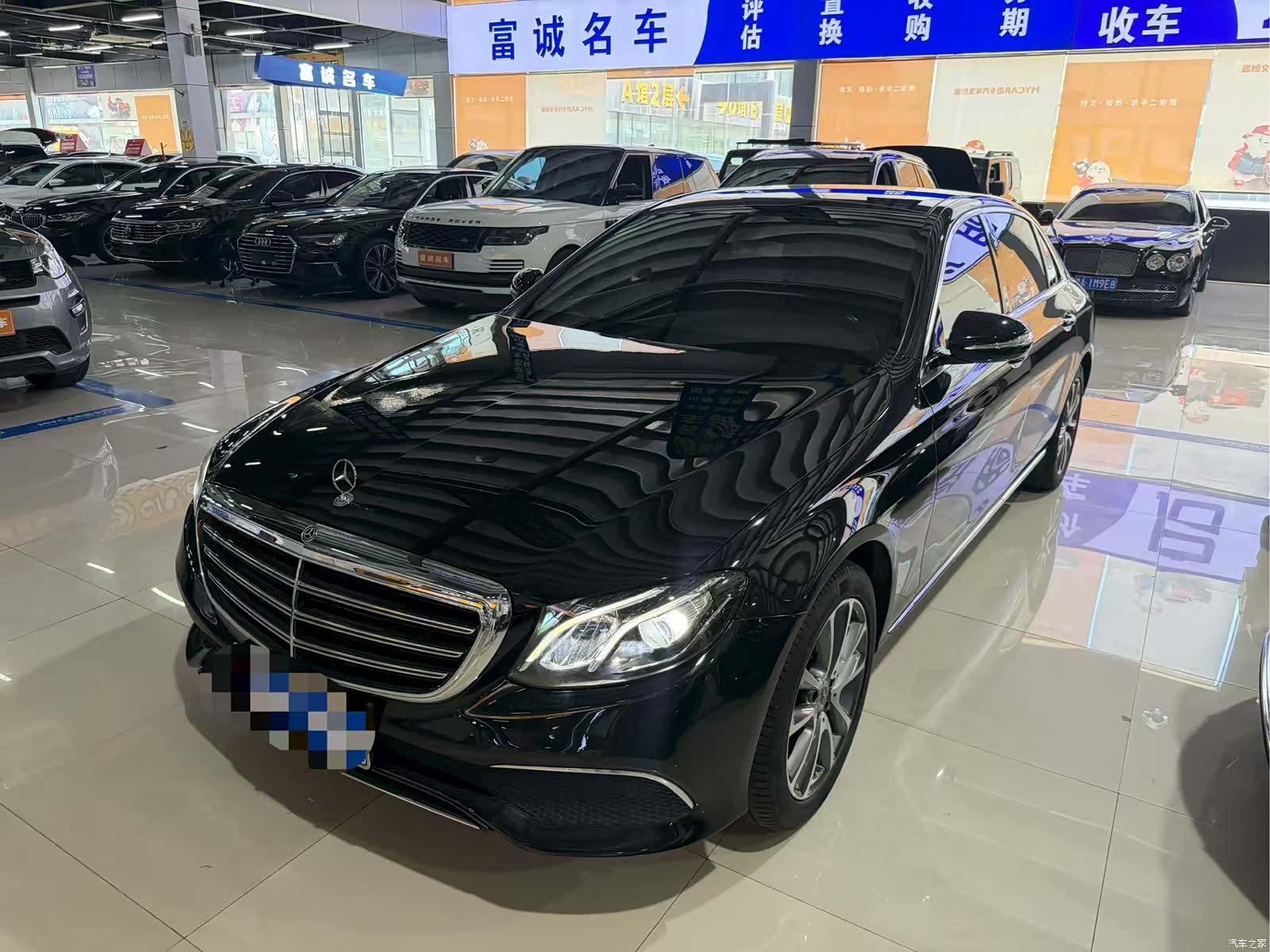 Mercedes-Benz E-Class, 2019 1