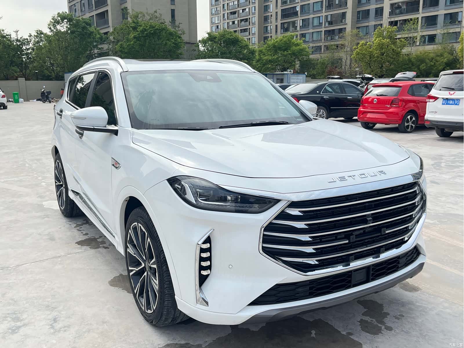 Jetour X70, 2022 3