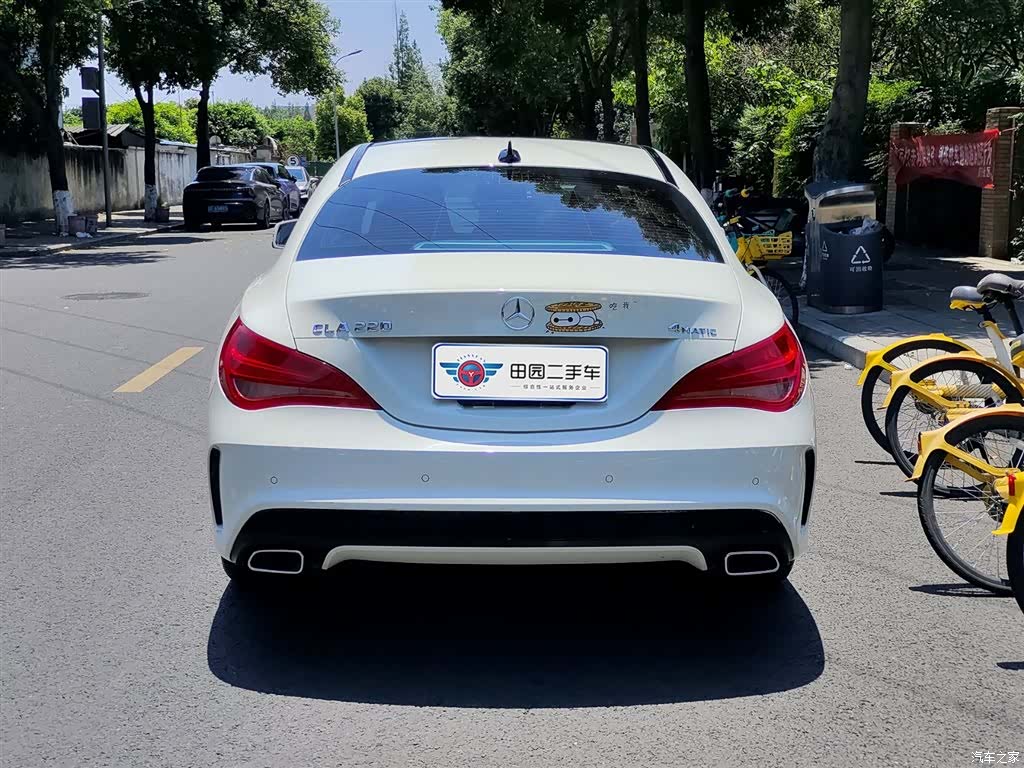 Mercedes-Benz CLA, 2016 6