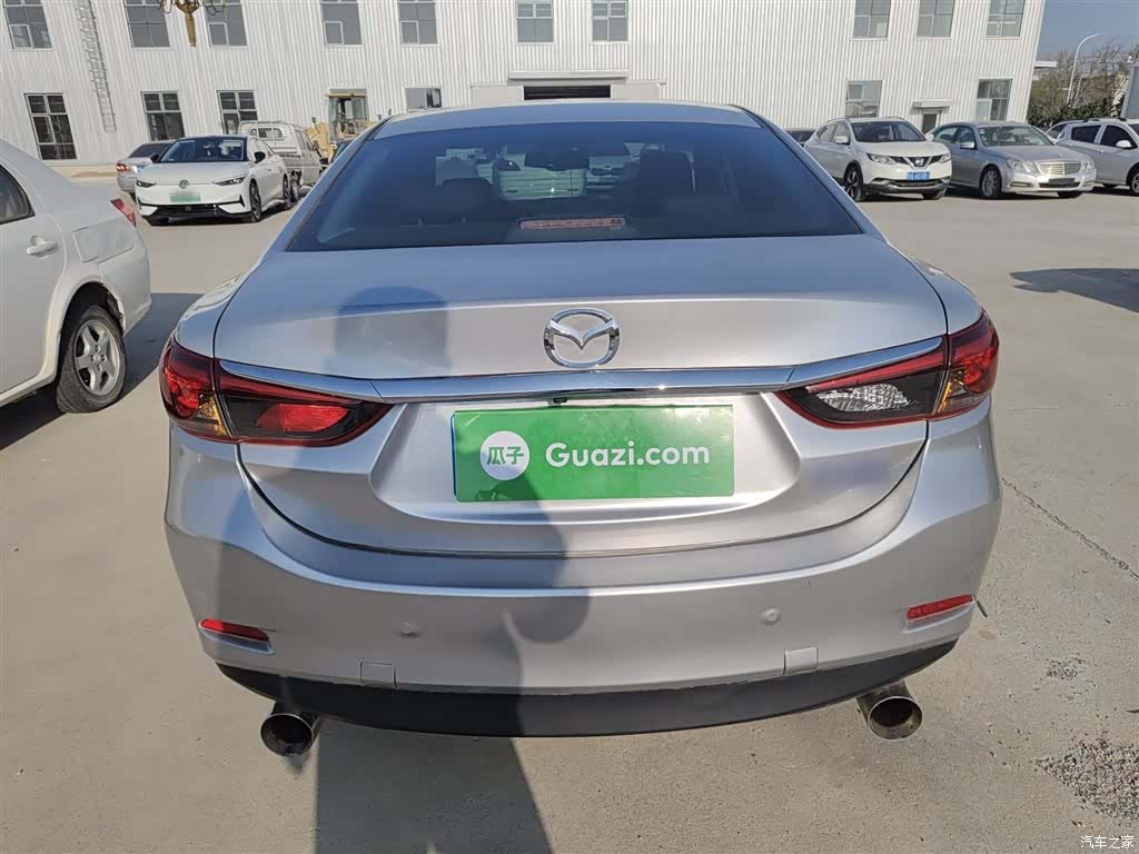 Mazda Atenza, 2017 6