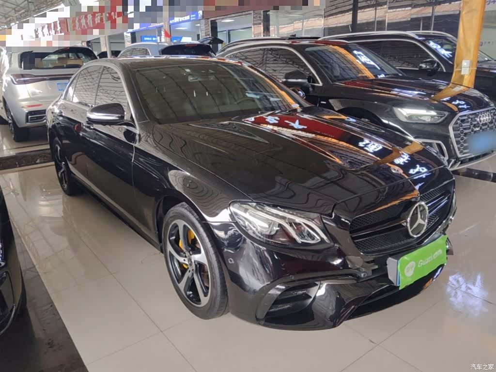 Mercedes-Benz E-Class, 2018 4
