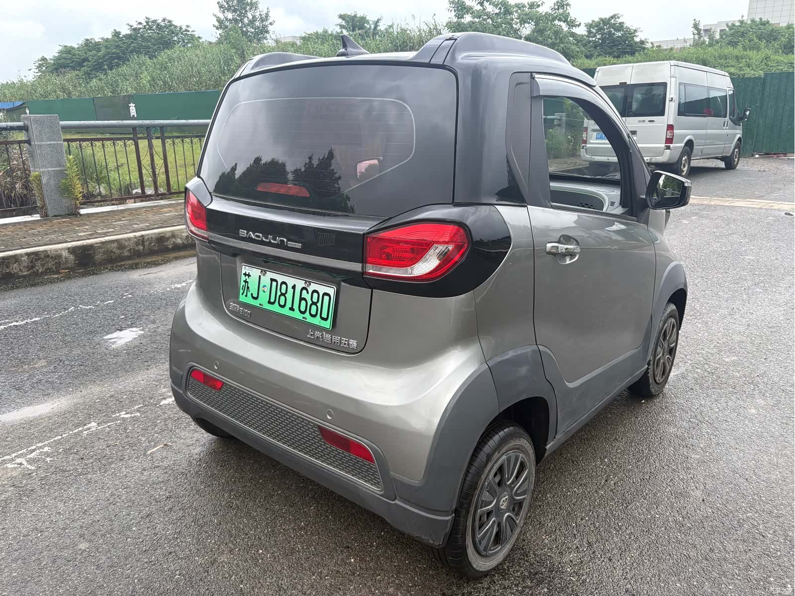 Wuling E100, 2020 3
