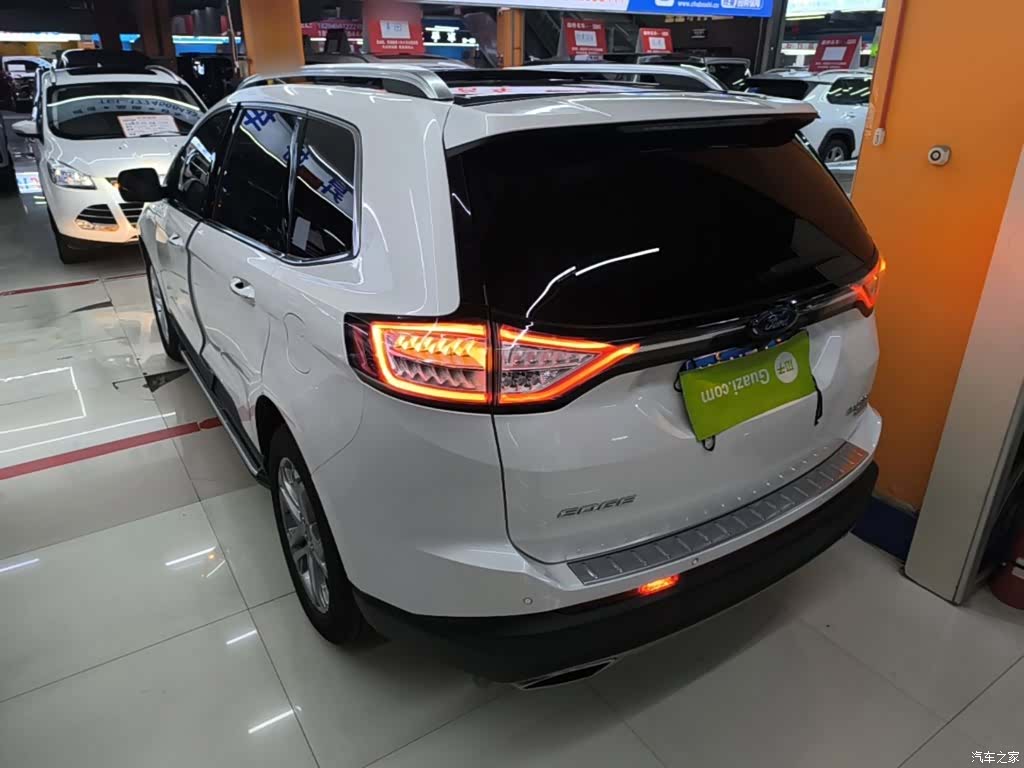 Ford Edge, 2019 все фото