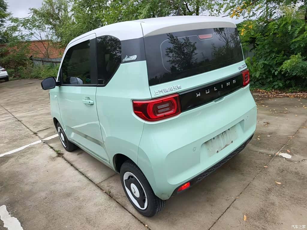 Wuling MINIEV, 2021 все фото