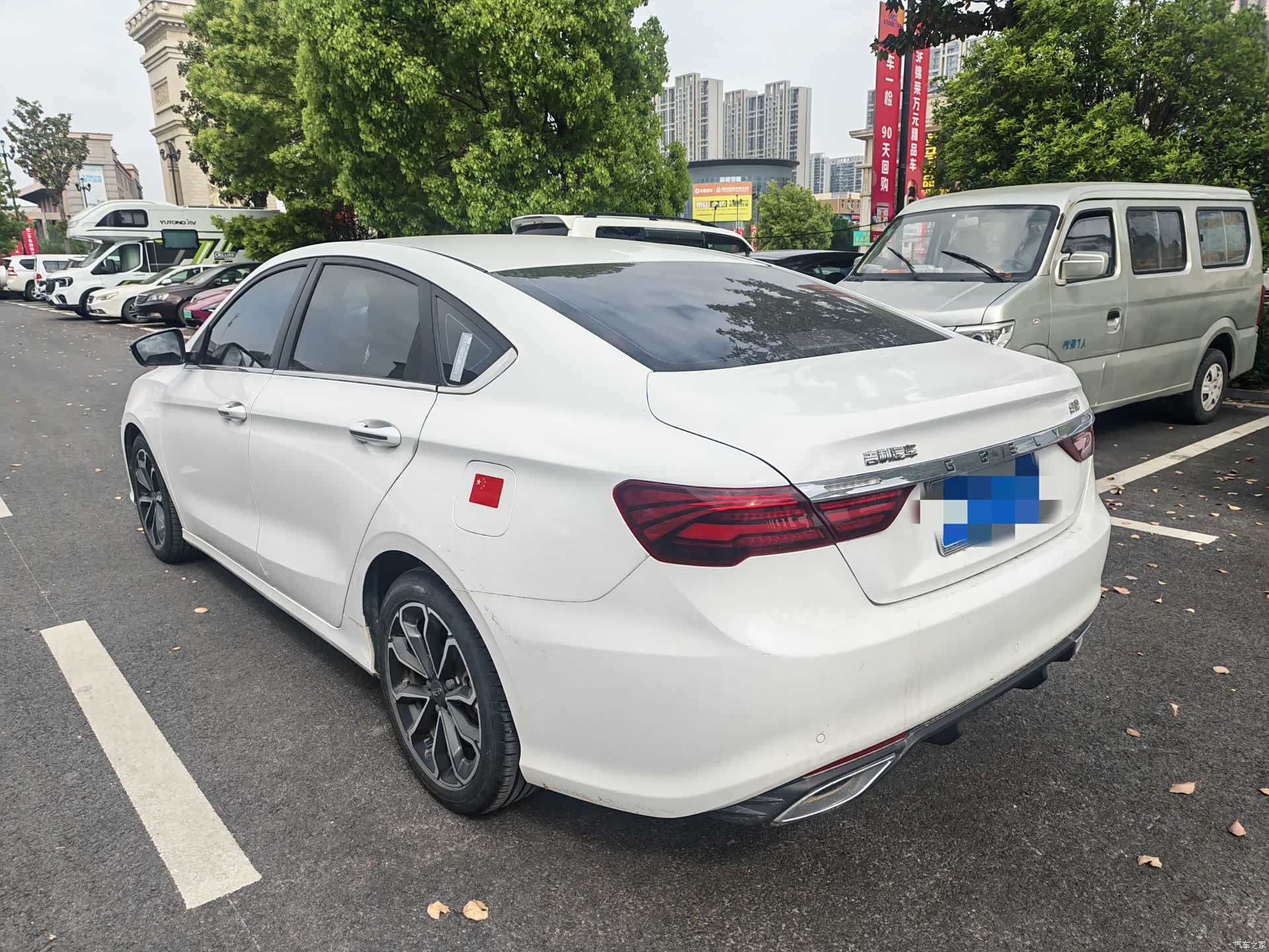 Geely Binray, 2021 11