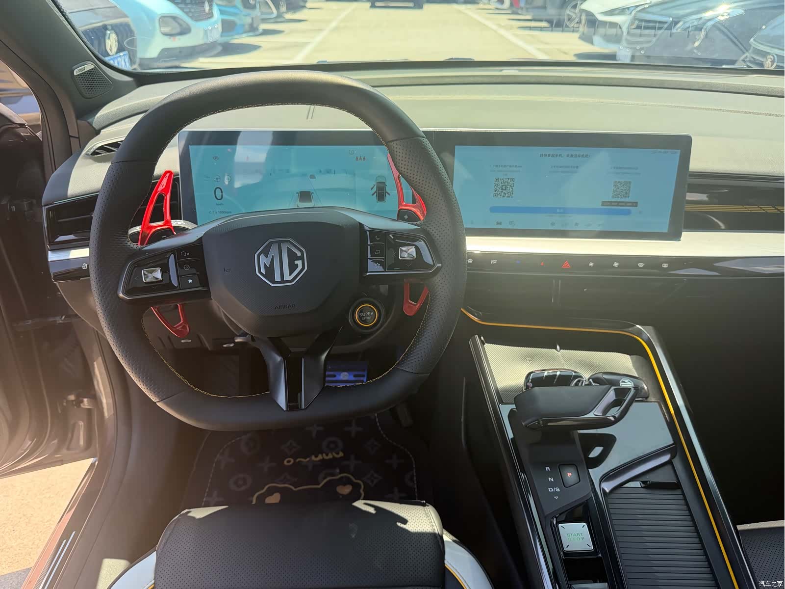 MG MG5, 2022 все фото
