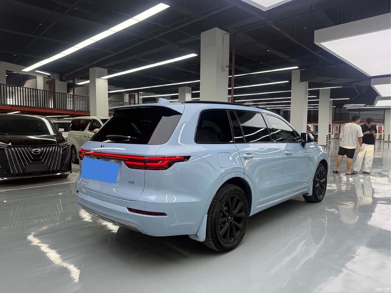 Li Auto ONE, 2022 15
