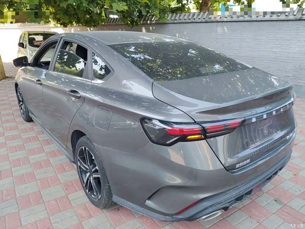Geely Binray, 2023 все фото