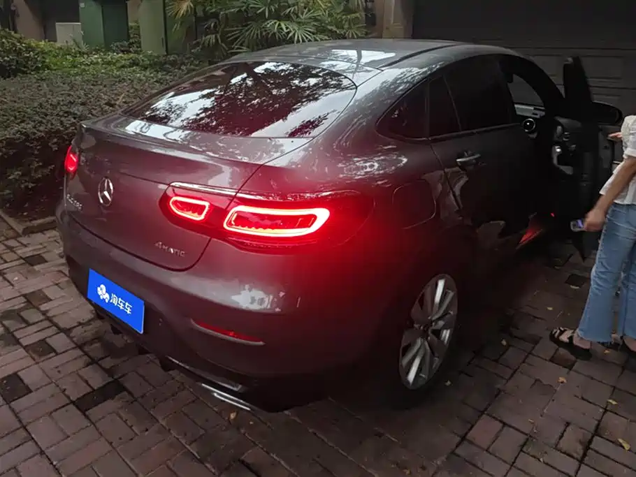 Mercedes-Benz GLC Coupe