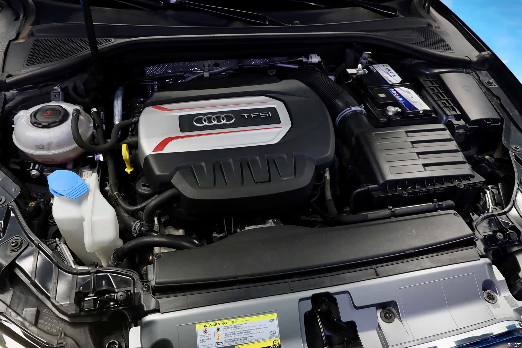 Audi S3, 2019 8