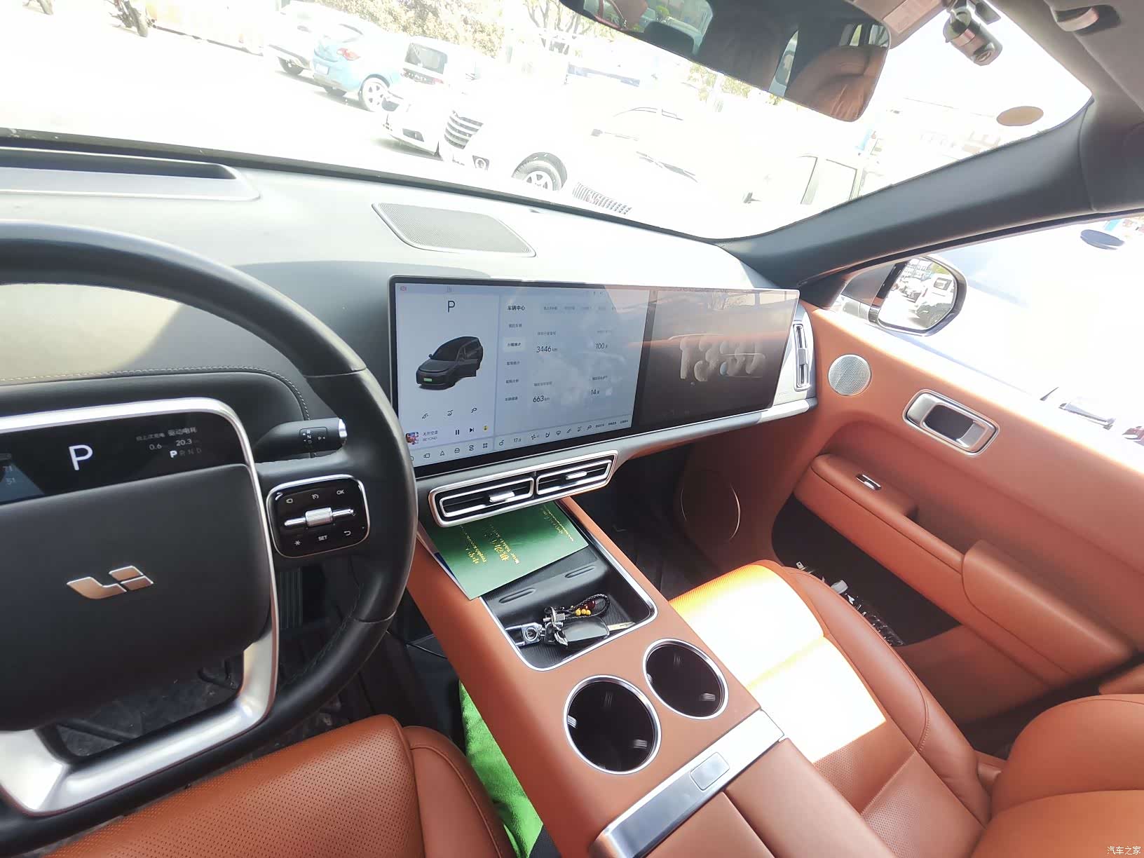 Li Auto L9, 2022 15