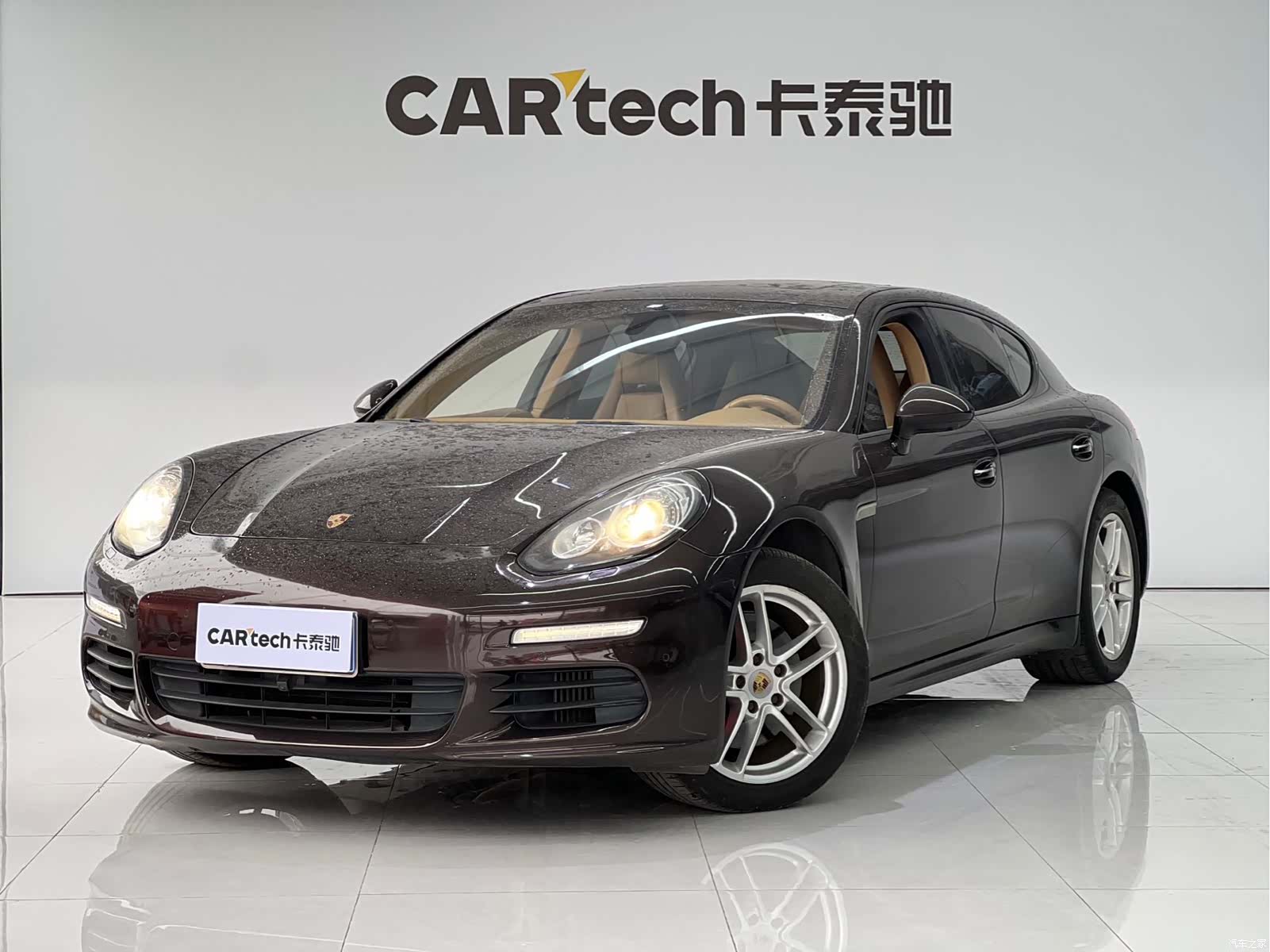 Porsche Panamera, 2014 1