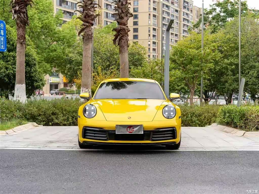 Porsche 911, 2021 2