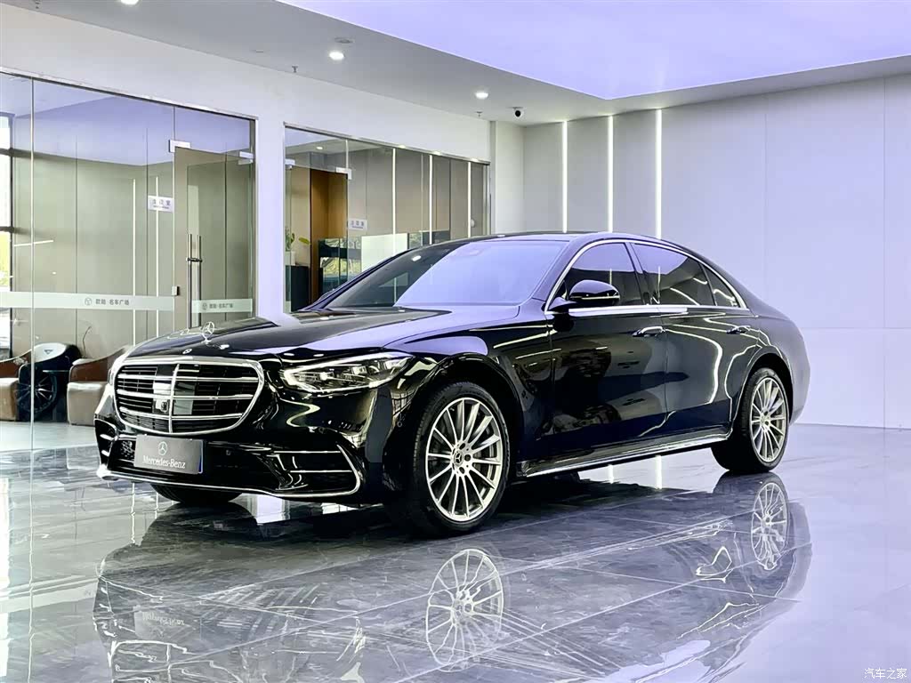 Mercedes-Benz S-Class, 2022 1