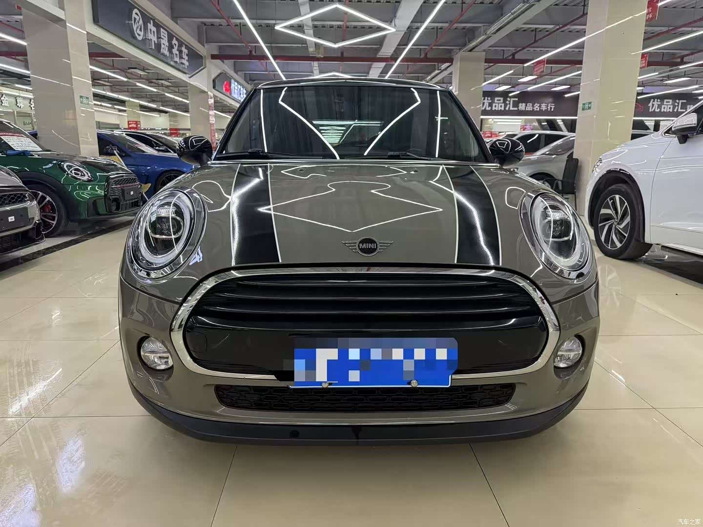 Mini Cooper, 2018 все фото