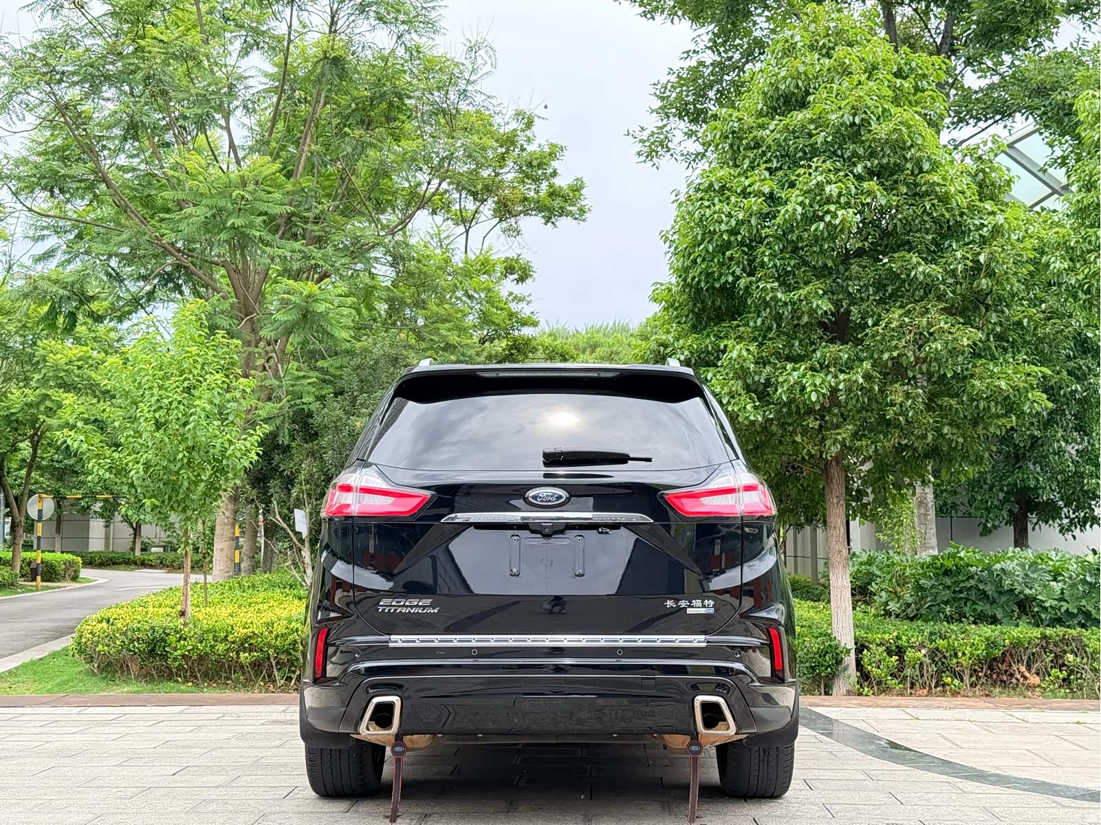 Ford Edge, 2020 все фото