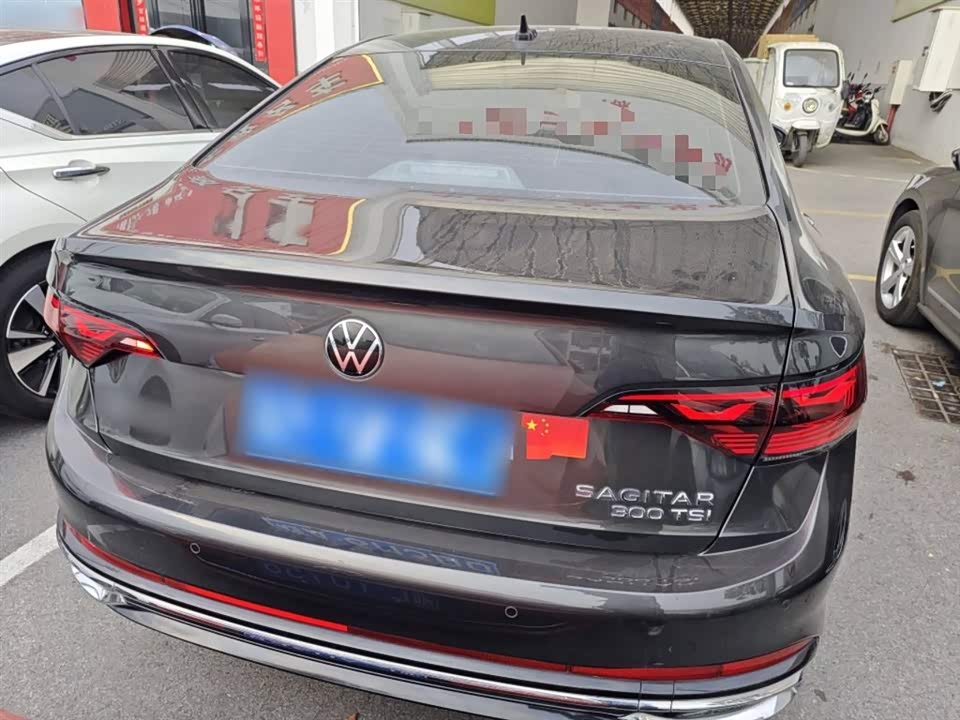 Volkswagen Sagitar